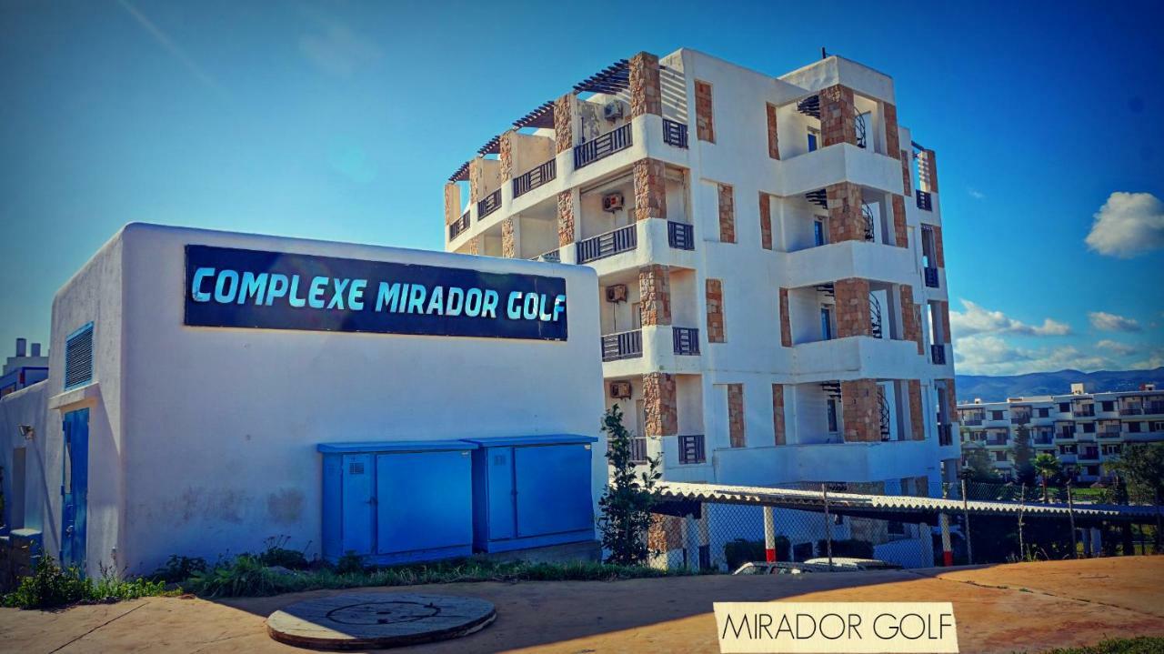 Mirador Golf Appart-Hotel Cabo Negro Bagian luar foto