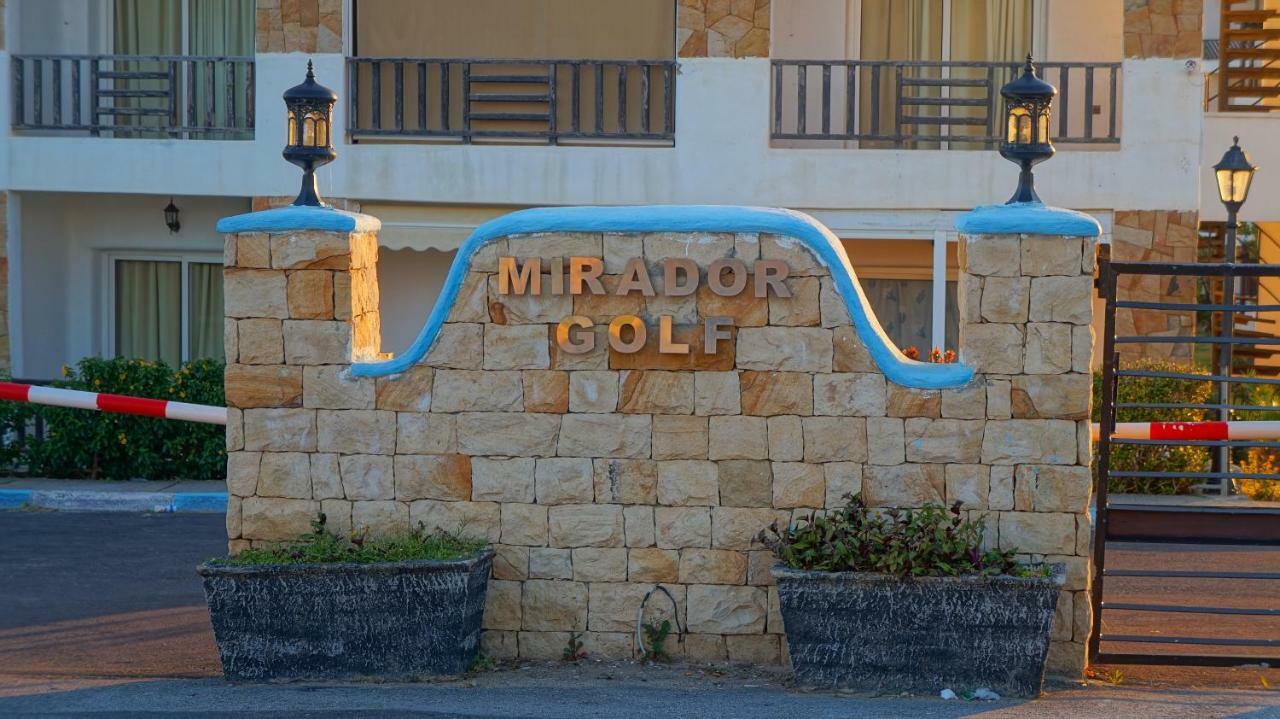 Mirador Golf Appart-Hotel Cabo Negro Bagian luar foto