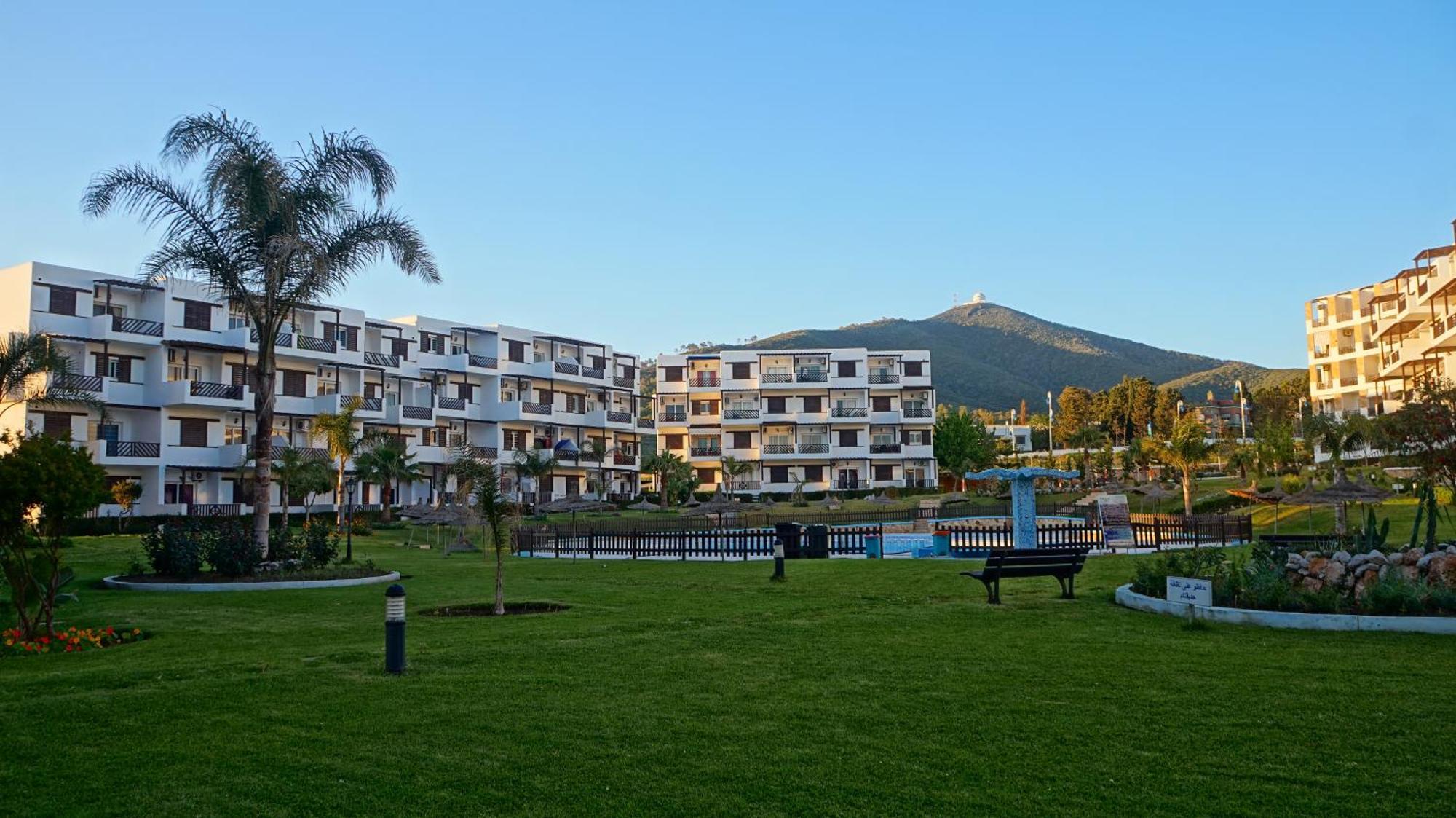 Mirador Golf Appart-Hotel Cabo Negro Bagian luar foto