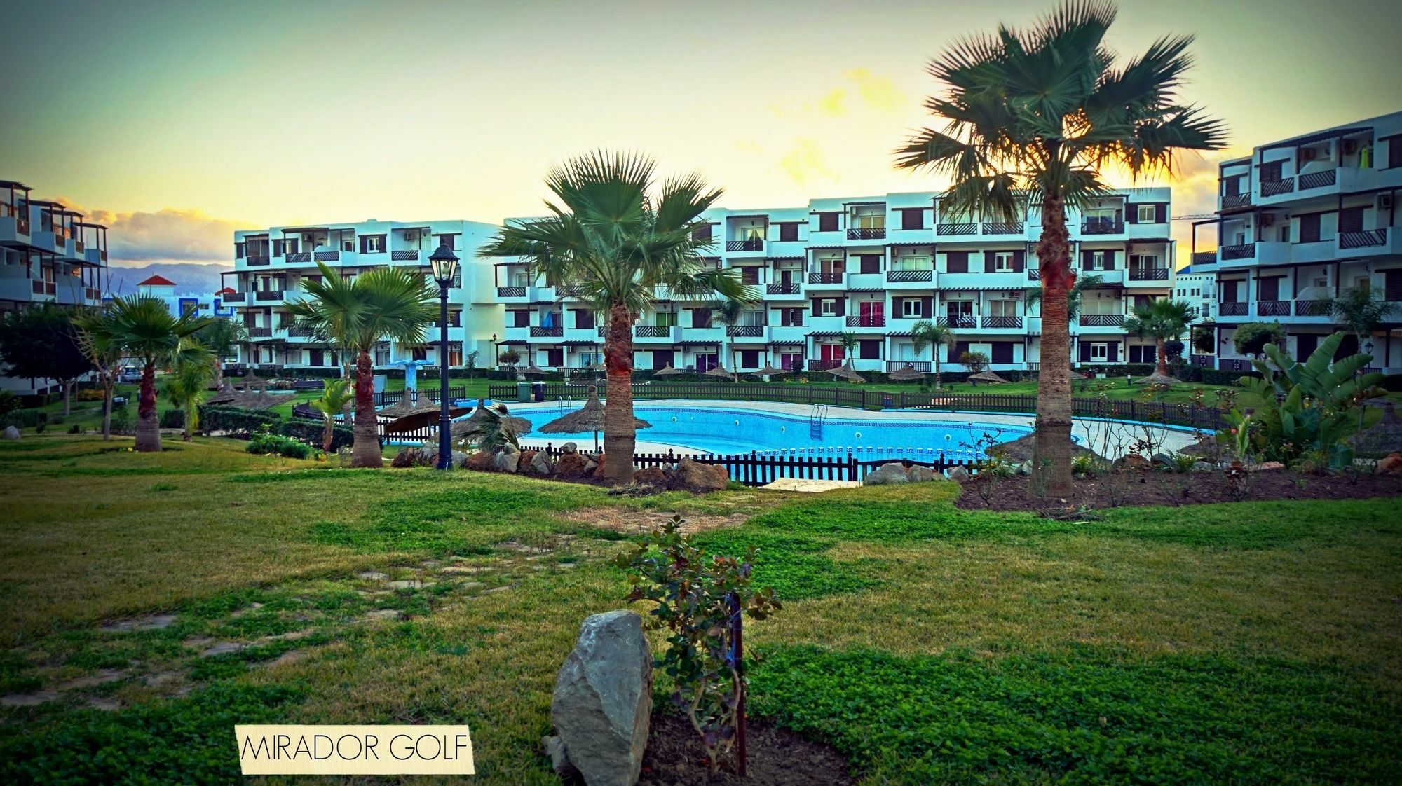 Mirador Golf Appart-Hotel Cabo Negro Bagian luar foto
